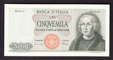 Repubblica 5000 lire usato  Italia