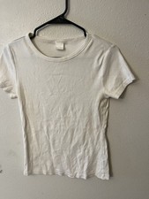 White ribbed casual for sale  San Juan
