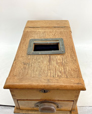 Vintage wooden cash for sale  LYMINGTON