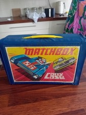 Matchbox carry case for sale  LIVERPOOL