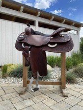Westernreitsattel gomeier show gebraucht kaufen  Deisenhofen