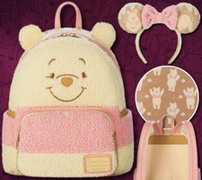 Mochila e orelhas mosca lounge pastel Winnie The Pooh parques da Disney 2025 comprar usado  Enviando para Brazil