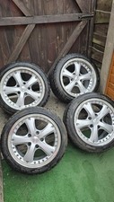 17 deep dish rims for sale  BOLTON