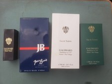 Lot parfums galimard d'occasion  Mennecy