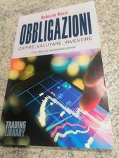 Libro trading obbligazioni usato  Villarbasse