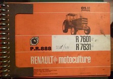 Renault Schlepper 92 / 96 (Baureihe R7601 + R7631) Ersatzteilliste comprar usado  Enviando para Brazil