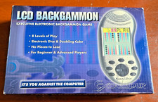 Lcd backgammon excalibur for sale  South Saint Paul