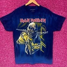 Iron Maiden Piece of Mind Heavy Album Art Metal Tie Dye M comprar usado  Enviando para Brazil