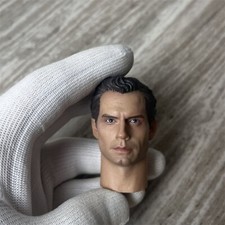 Boneco de ação Clark Kent Henry Cavill escala 1/6 cabeça modelo brinquedos, usado comprar usado  Enviando para Brazil