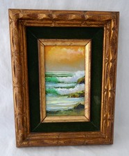 Seascape miniature wall for sale  Homer Glen