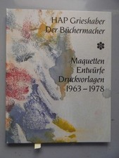 Bücher hap grieshaber gebraucht kaufen  Eggenstein-Leopoldshafen