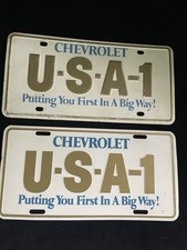 license plates signs for sale  Preston