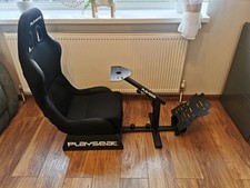 Playseat evolution alcantara for sale  SHEFFIELD