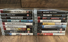 Ps3 games joblot for sale  WALSALL