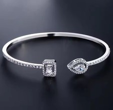 Bracelet moderne acier d'occasion  Bordeaux-