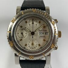 Cronografo bulova automatico usato  Prato
