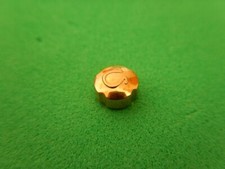 Usado, COURONNE REMONTOIR PLAQUÉE OR JAUNE OMEGA CROWN Ø 5mm TAP 0,9 THICK 2,8 TUBE 2,5 comprar usado  Enviando para Brazil
