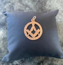Masonic solid hallmarked for sale  GLASGOW