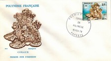 1979.papeete fdc enveloppe usato  Spedire a Italy