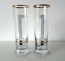 Flensburger brauerei bierglas gebraucht kaufen  Norderstedt