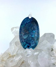 Pendentif shattuckite pierre d'occasion  Saint-André-de-Sangonis