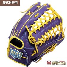 ZETT 824 Baseball Luva Outfield Outfielder 13 polegadas RHT JAPÃO comprar usado  Enviando para Brazil