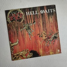 Usado, Slayer – Hell Awaits Vinyl Brazil Press 1987 Young Records comprar usado  Brasil 
