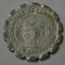 Jeton 1921 chambre d'occasion  Beauvois-en-Cambrésis