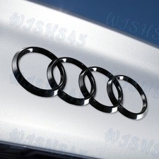 Black audi rings for sale  Altoona