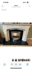 Marble fire surround for sale  BEDFORD