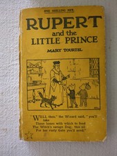 Vintage rupert little for sale  TOWCESTER