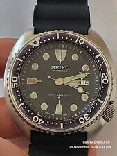 Seiko turtle 6309 for sale  GRAYS