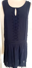 Robe marine dentelle d'occasion  Flers