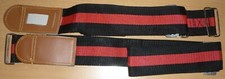 Koffergurte schwarz rot gebraucht kaufen  Achim