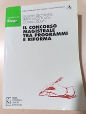 Libro concorso magistrale usato  Italia