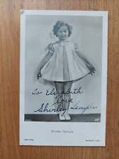 Riginal autogrammkarte shirley gebraucht kaufen  Braunschweig
