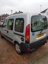 Renault kengoo wheelchair for sale  LONDON