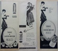 Publicites thiriez cartier d'occasion  Montluçon