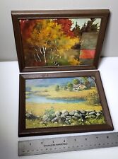 Vtg fall autumn for sale  Rudyard