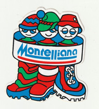 Vintage stickers adesivo usato  Ticengo