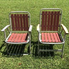 Pair vintage red for sale  Gurdon