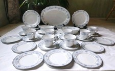Set noritake blue for sale  Camden Wyoming