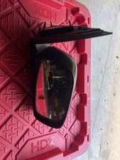 Espelho de porta preto lateral direito do passageiro compatível com 2005-2019 Nissan Frontier OEM #32076 comprar usado  Enviando para Brazil
