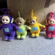 Teletubbies set vintage for sale  SALFORD
