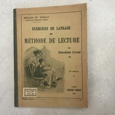 Exercices langage methode d'occasion  Martigues
