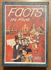 Vintage facts five for sale  Norfolk