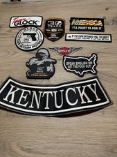 Biker vest patches for sale  Ft Mitchell