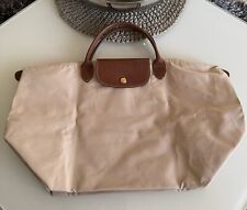 Longchamp bag beige for sale  Shipping to Ireland