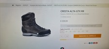 Scarpa caccia zamberlan usato  Roma