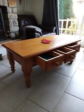 Table basse bois d'occasion  Lessay